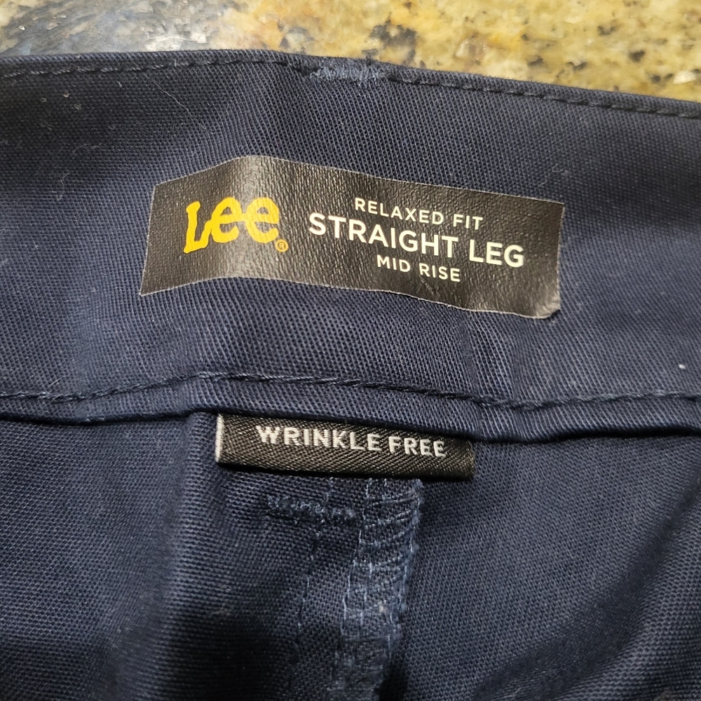 Lee Straight Leg Pants